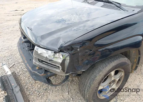 2007 Chevrolet Trailblazer Ls из США, поврежденный, VIN 1GNDT13S772154139